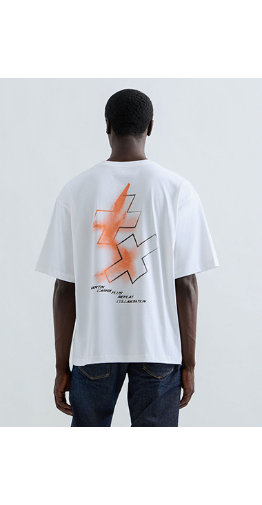 REPLAY &times; MARTIN GARRIX グラフィックTEE MARTIN 詳細画像